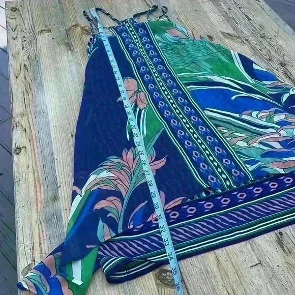 Maeve overlay asymmetrical dress size extra small - Picture 6 of 8